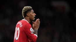 Marcus Rashford has hit back after a video emerged of him reacting to fan abuse on social media