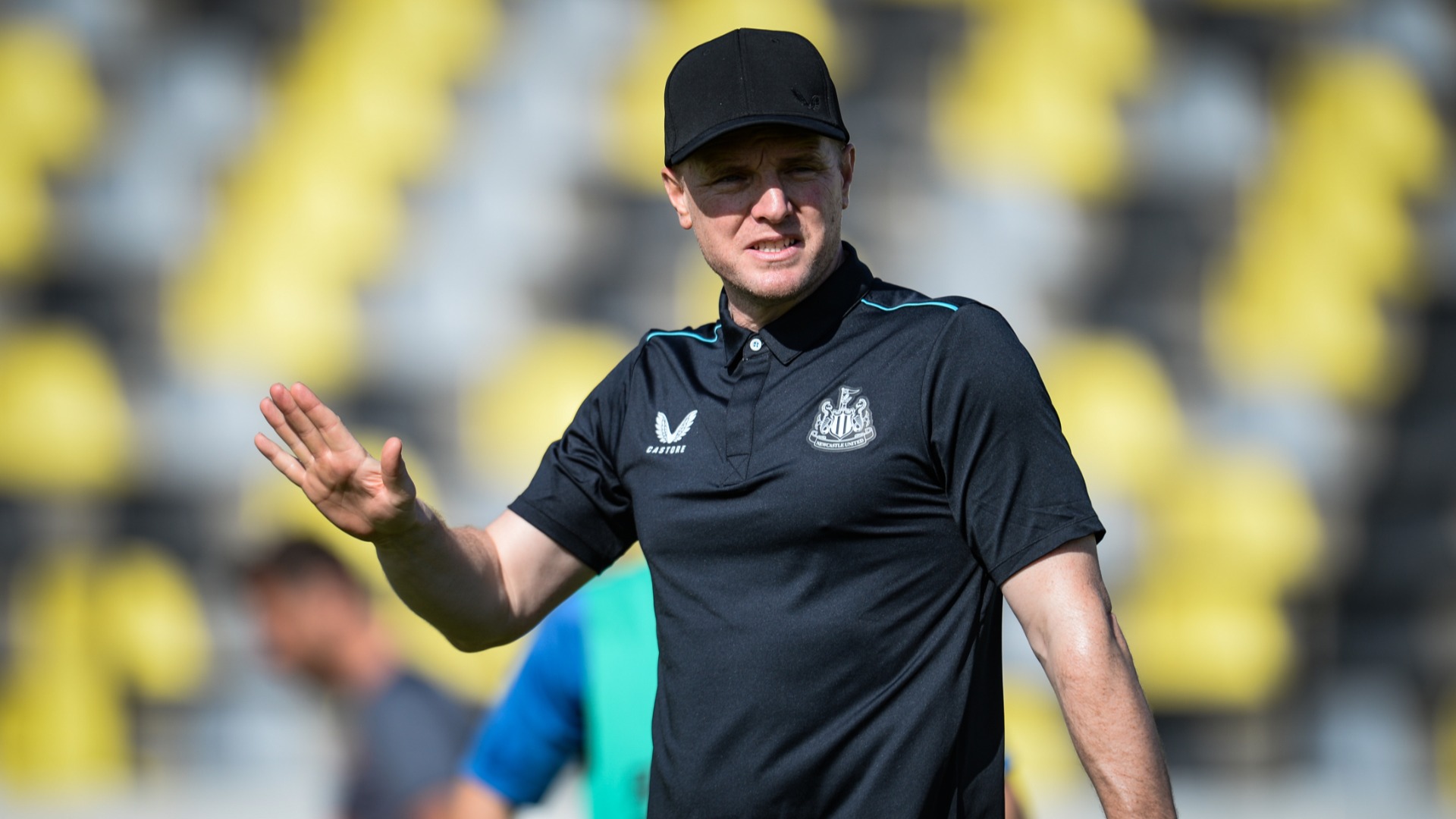 Newcastle boss Eddie Howe will hope his players can respond after a heavy defeat to Tottenham