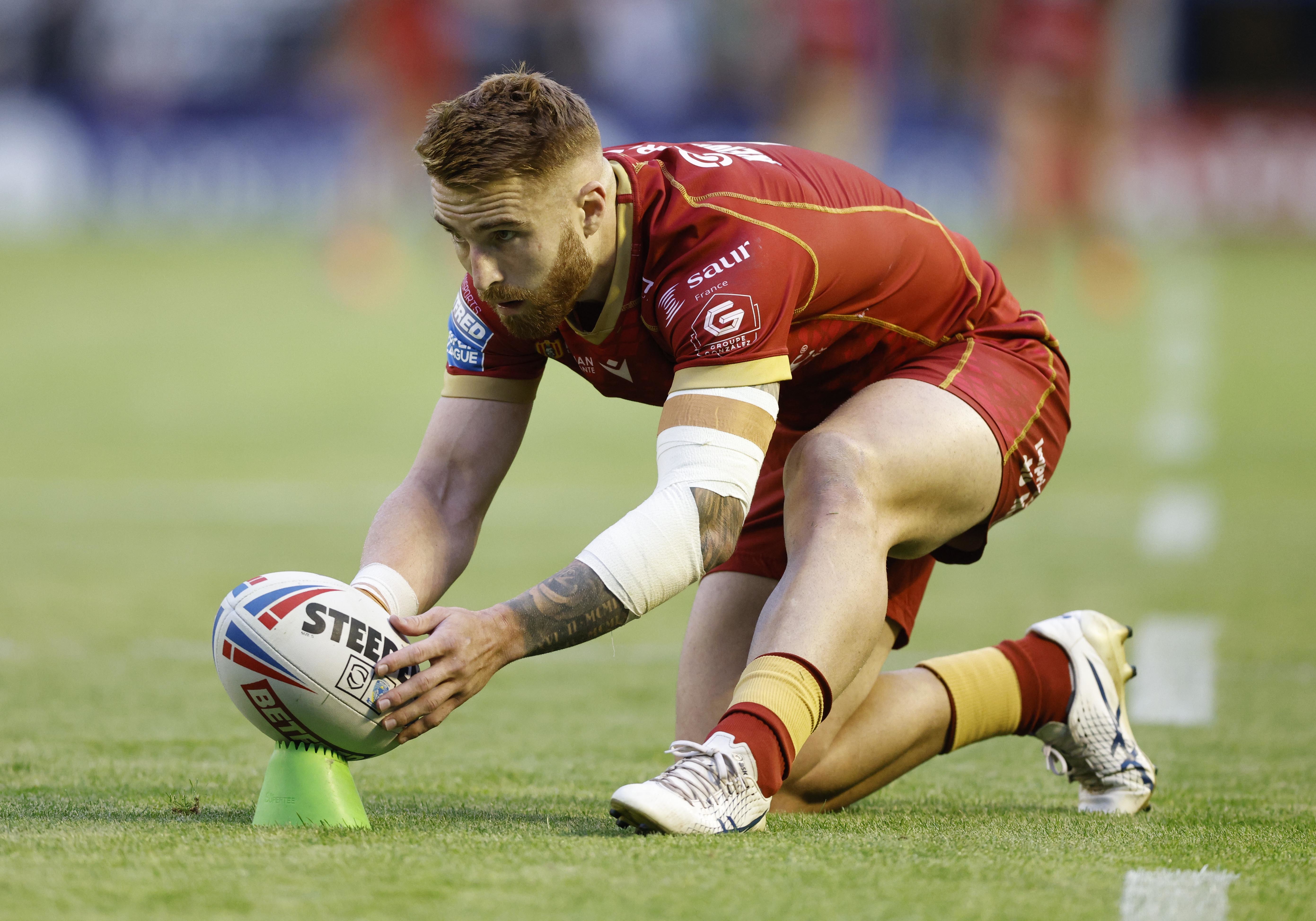 Warrington Wolves v Catalans Dragons – Betfred Super League – Halliwell Jones Stadium
