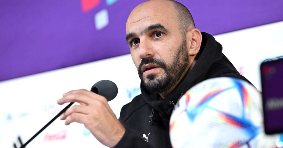 Regragui proving Arab coaches are worthy of top jobs like Barcelona