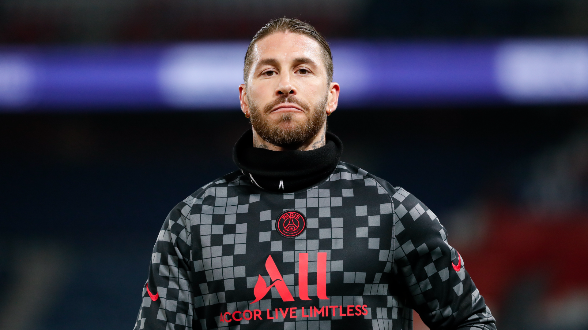 Sergio Ramos has endured a frustrating time of things at PSG