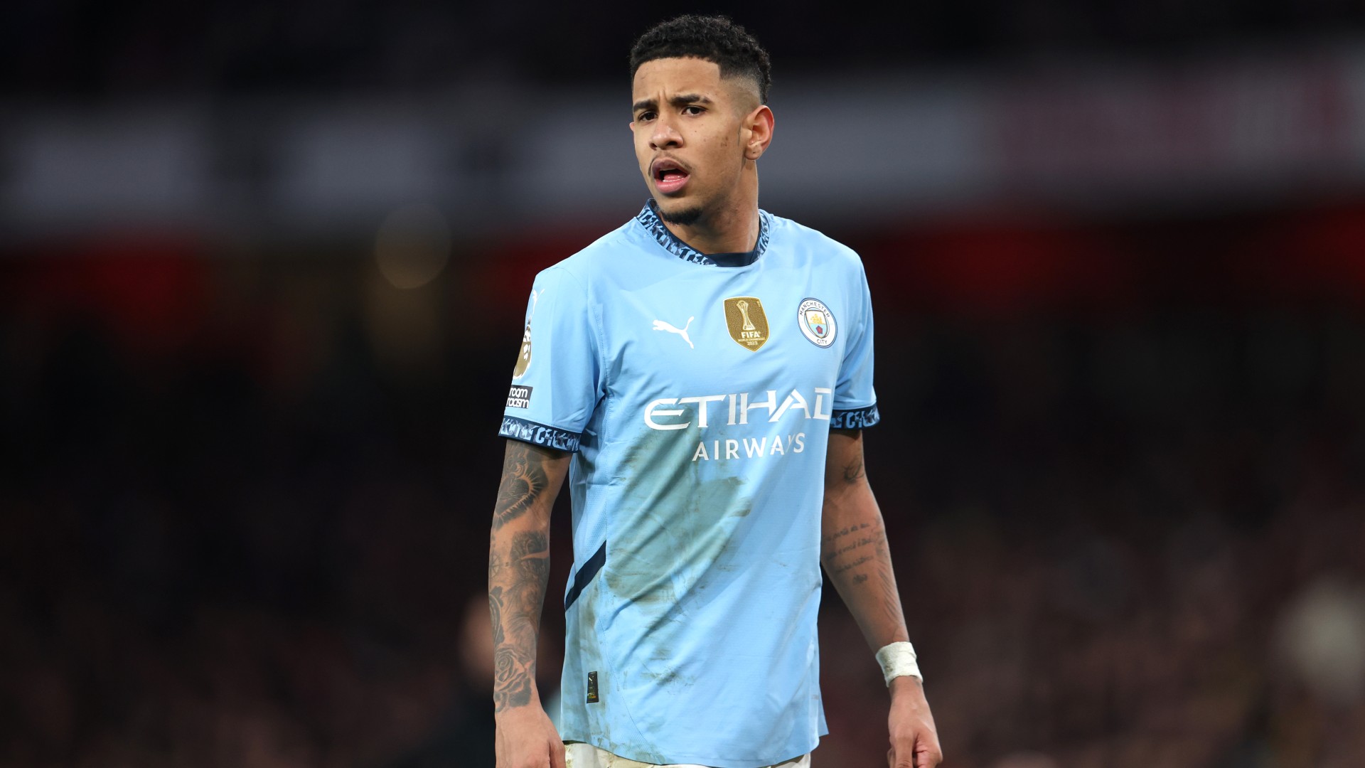 Savinho hopeful Man City can restore confidence in FA Cup