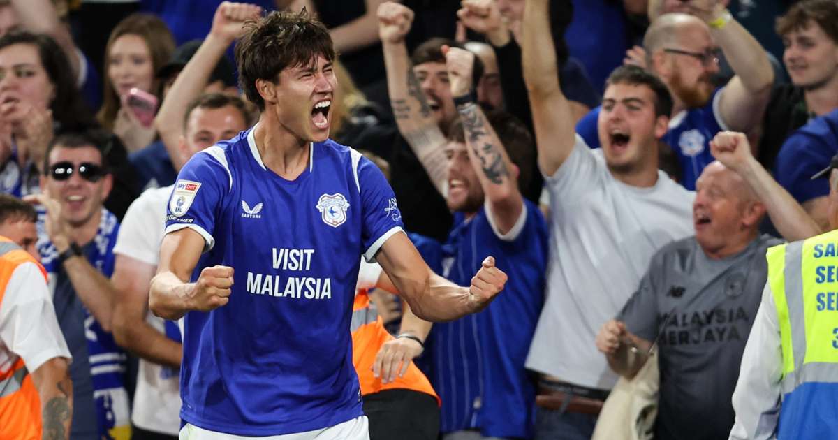 Colwill's 98th-minute free-kick denies Wrexham as Cardiff salvage derby draw