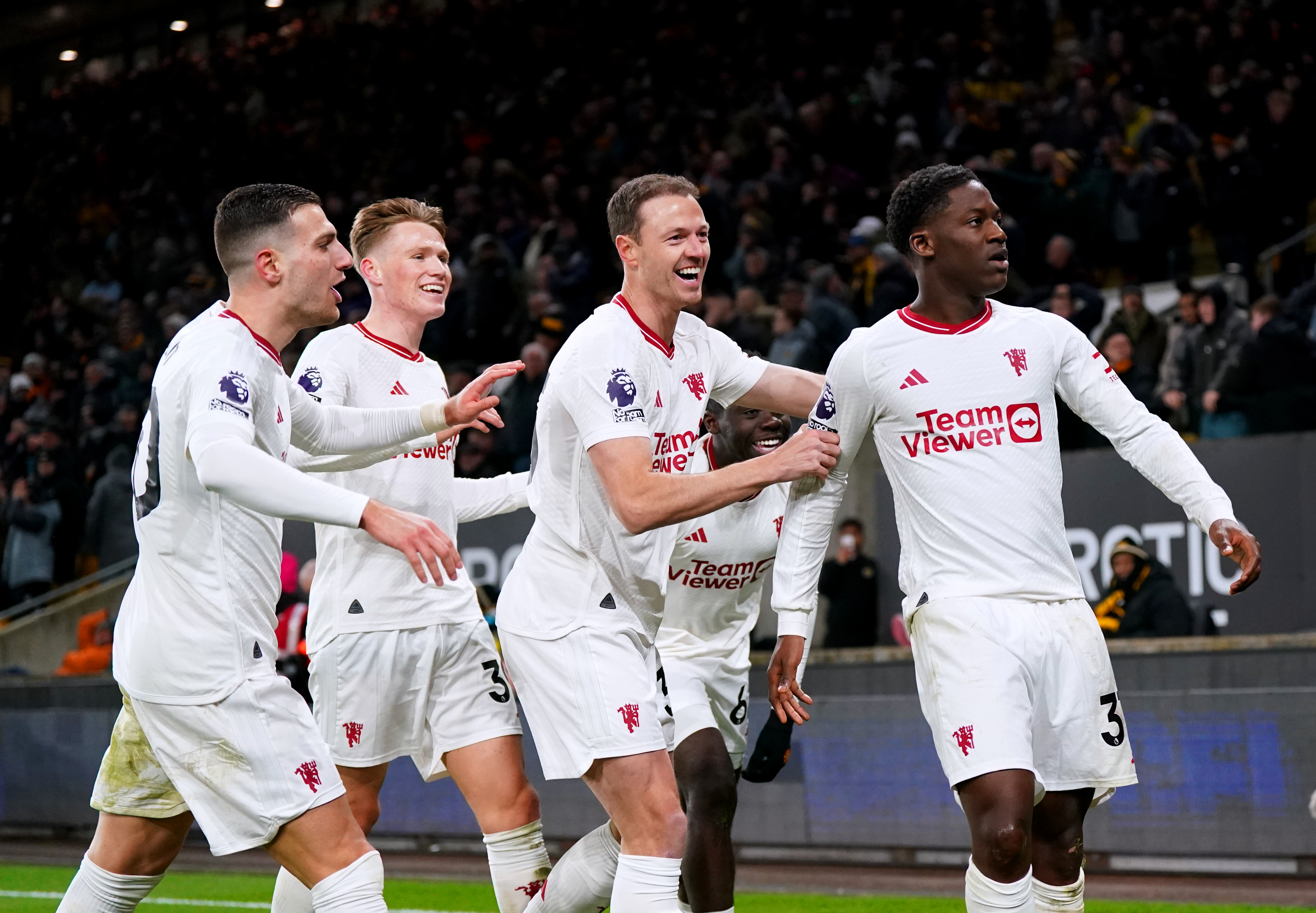 Kobbie Mainoo's stunner secured United's win against Wolves last week