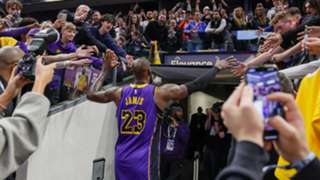 NBA: James has buzzer-beating tip-in to lift Lakers over Pacers