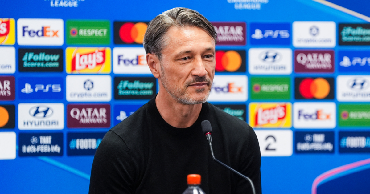 Kovac wary of giant-killing Bodo/Glimt as Dortmund chase Champions League double