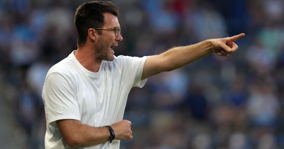 Sporting Kansas City manager Raphael Wicky