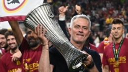 Jose Mourinho helped Roma end a 14-year trophy drought last season