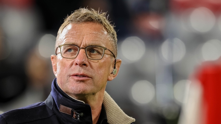Man Utd interim manager Ralf Rangnick will be in charge against Crystal Palace