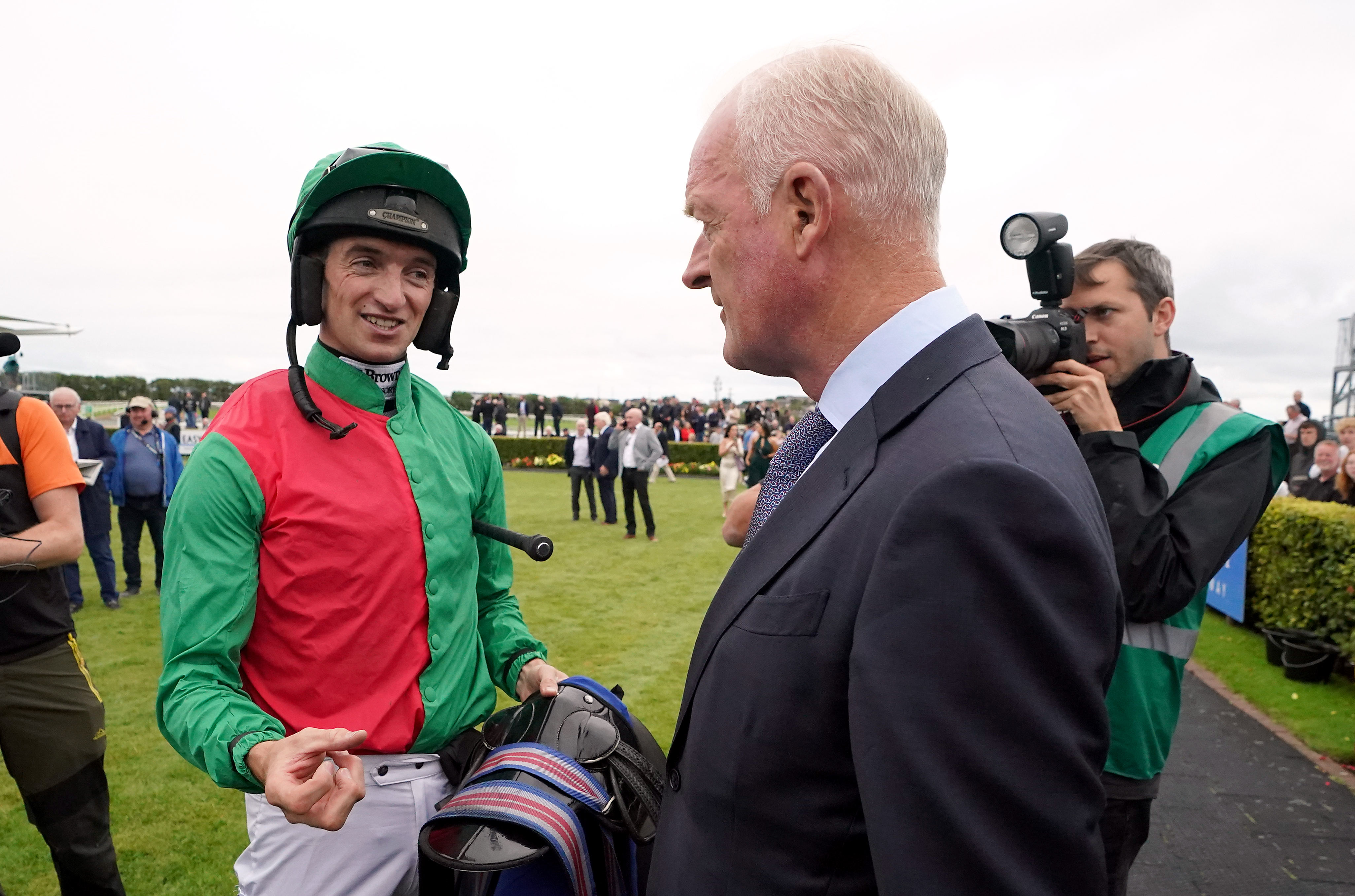 Patrick Mullins and his father Willie Mullins have plenty to look forward to