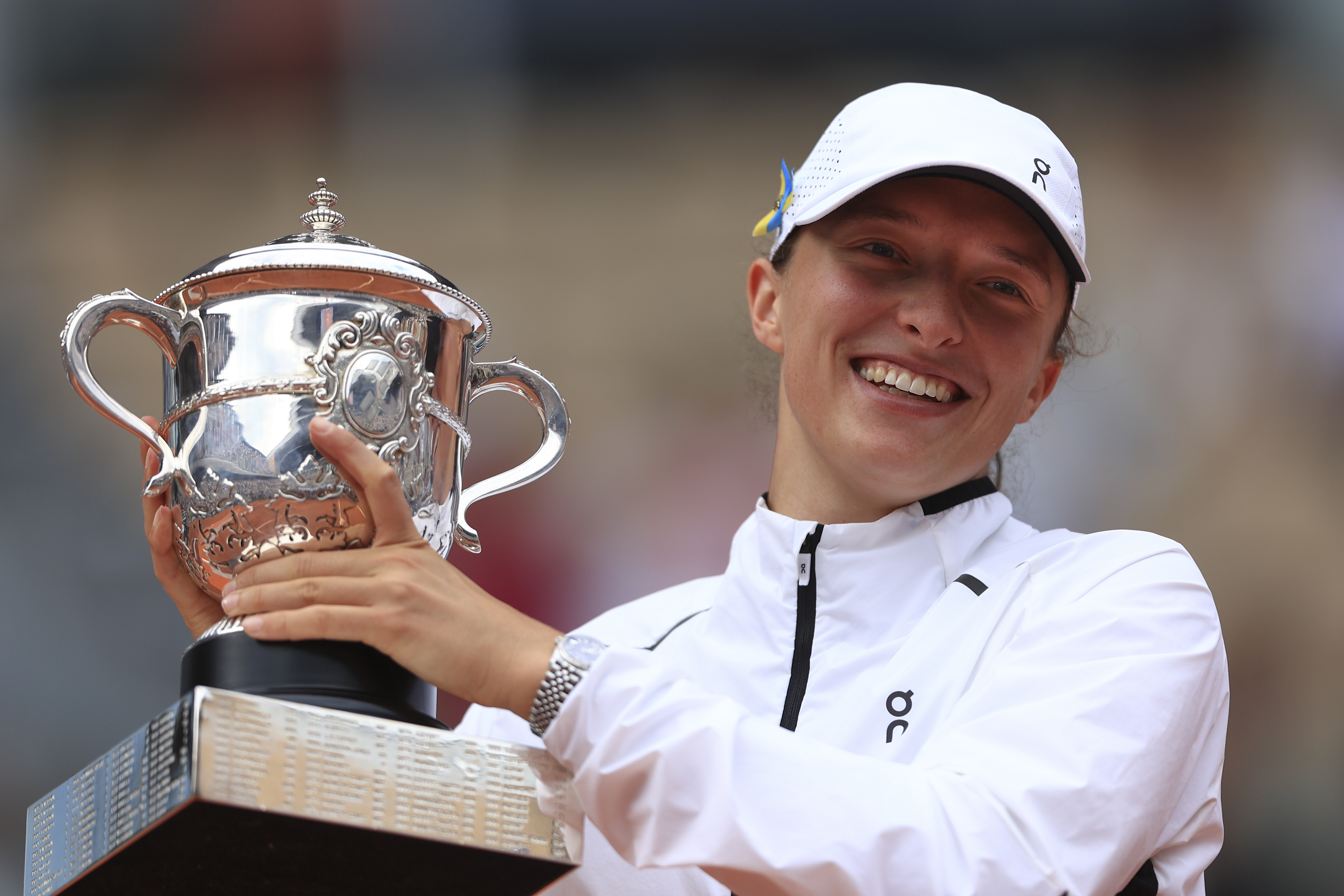 Iga Swiatek celebrated more French Open success