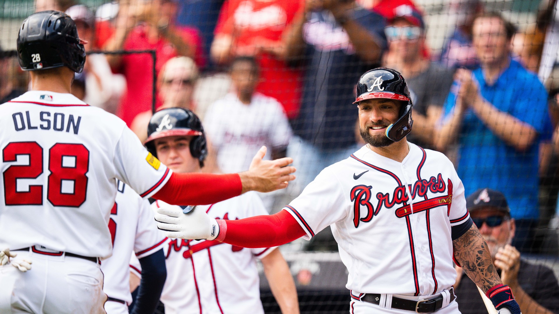 Atlanta Braves push win streak to eight, Shohei Ohtani extends home run lead