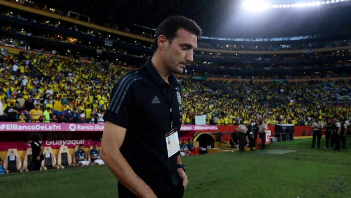 Argentina's Lionel Scaloni has now coached his side in 31 games since their last loss.