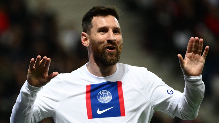 Lionel Messi got on the scoresheet for PSG