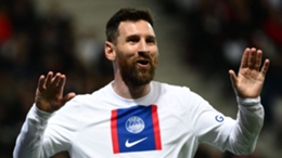Lionel Messi got on the scoresheet for PSG