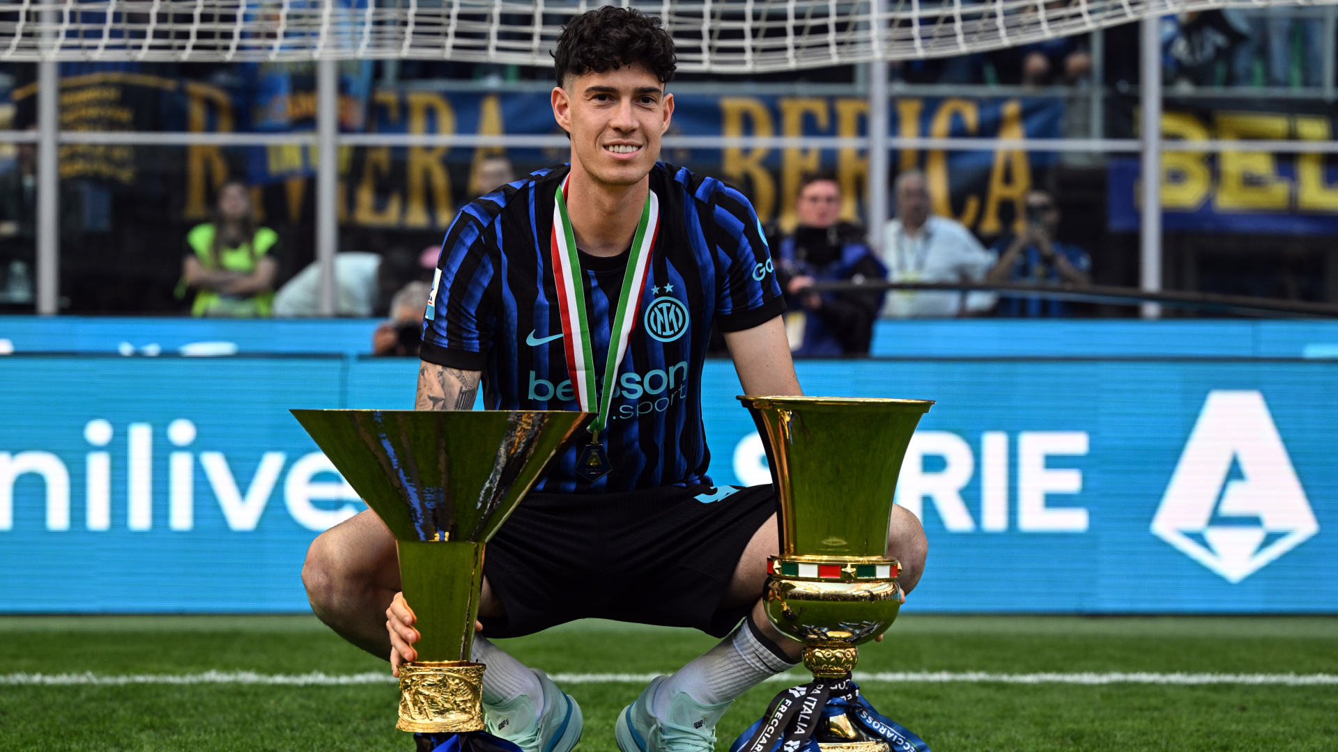 ‘We are not a selling club’ – Marotta says Bastoni has not asked to leave Inter