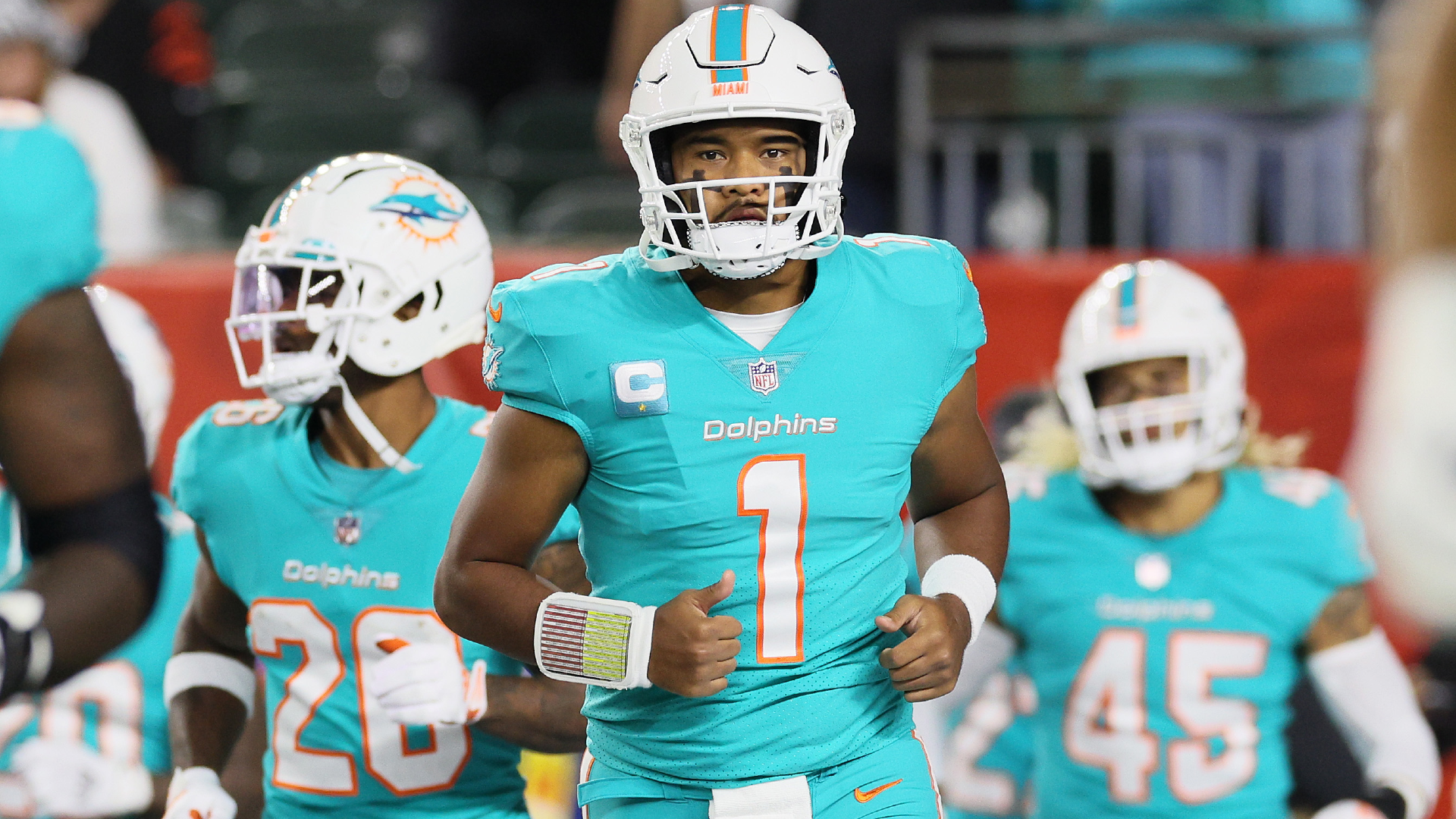 Dolphins QB Tagovailoa dikesampingkan dari Minggu 6