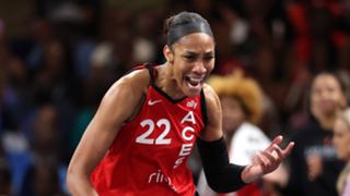 'Don't call me Curry', quips Wilson after star turn for Aces