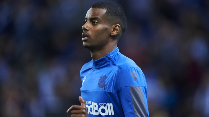 Alexander Isak had been linked with a move after impressing for club and country