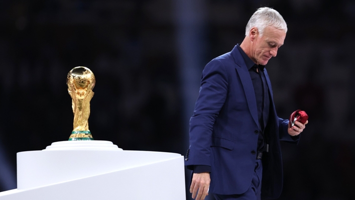 Didier Deschamps was unable to lead France to back-to-back World Cup triumphs