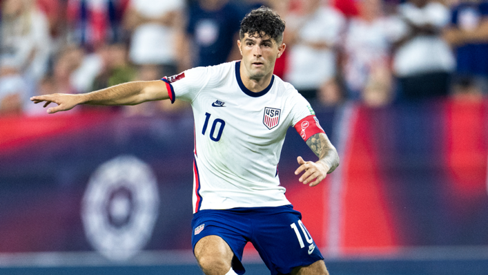 Chelsea star Christian Pulisic is a key player for the USA