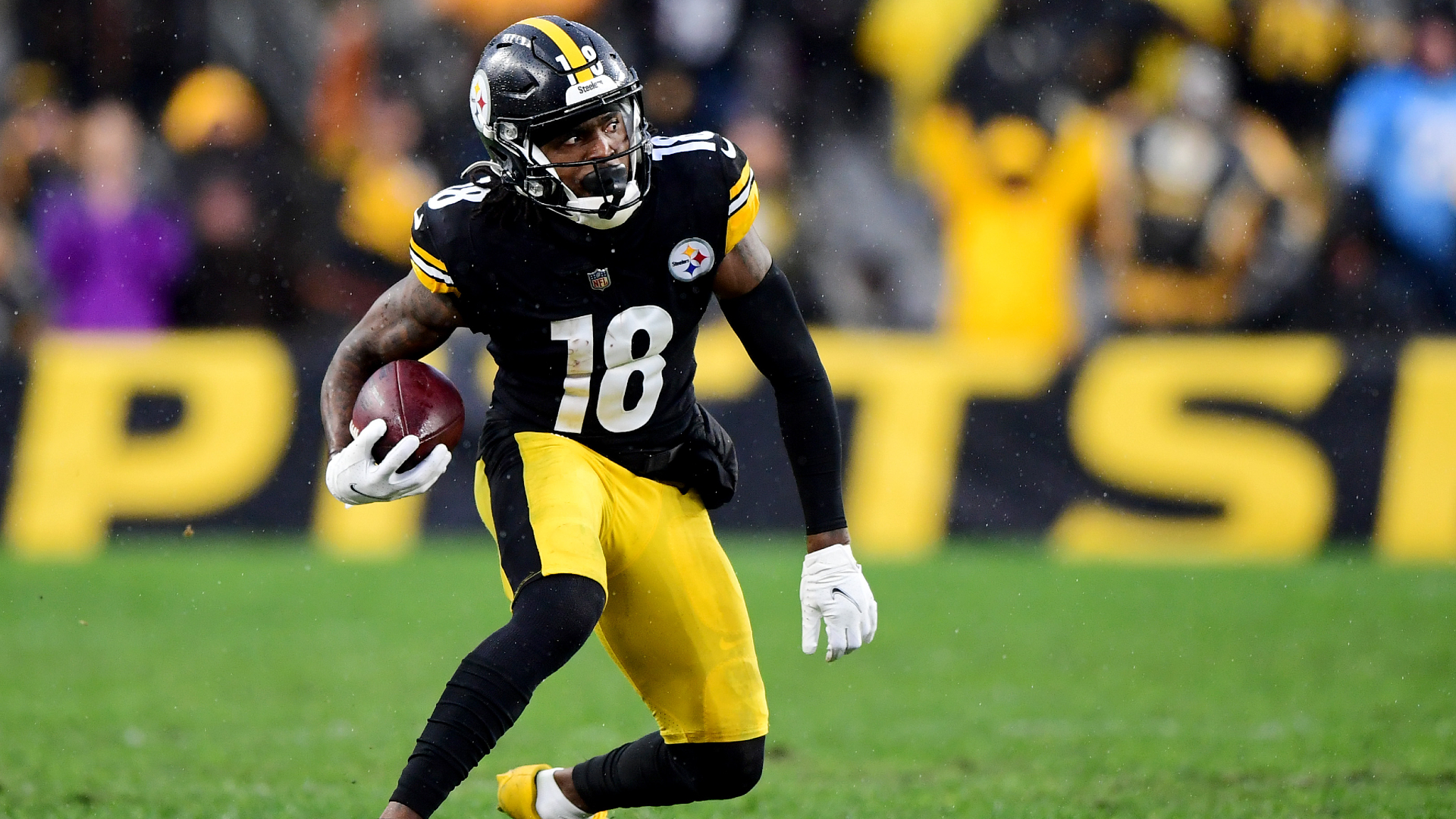 Diontae Johnson has been rewarded with a new contract after a career-best season