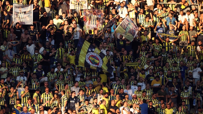 Fenerbahce fans were heard to chant Vladimir Putin's name during their Champions League qualifying defeat to Dynamo Kyiv