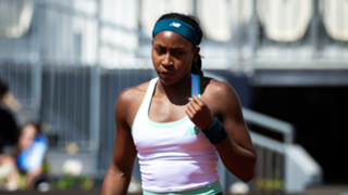 Gauff survives Sierra scare at Italian Open