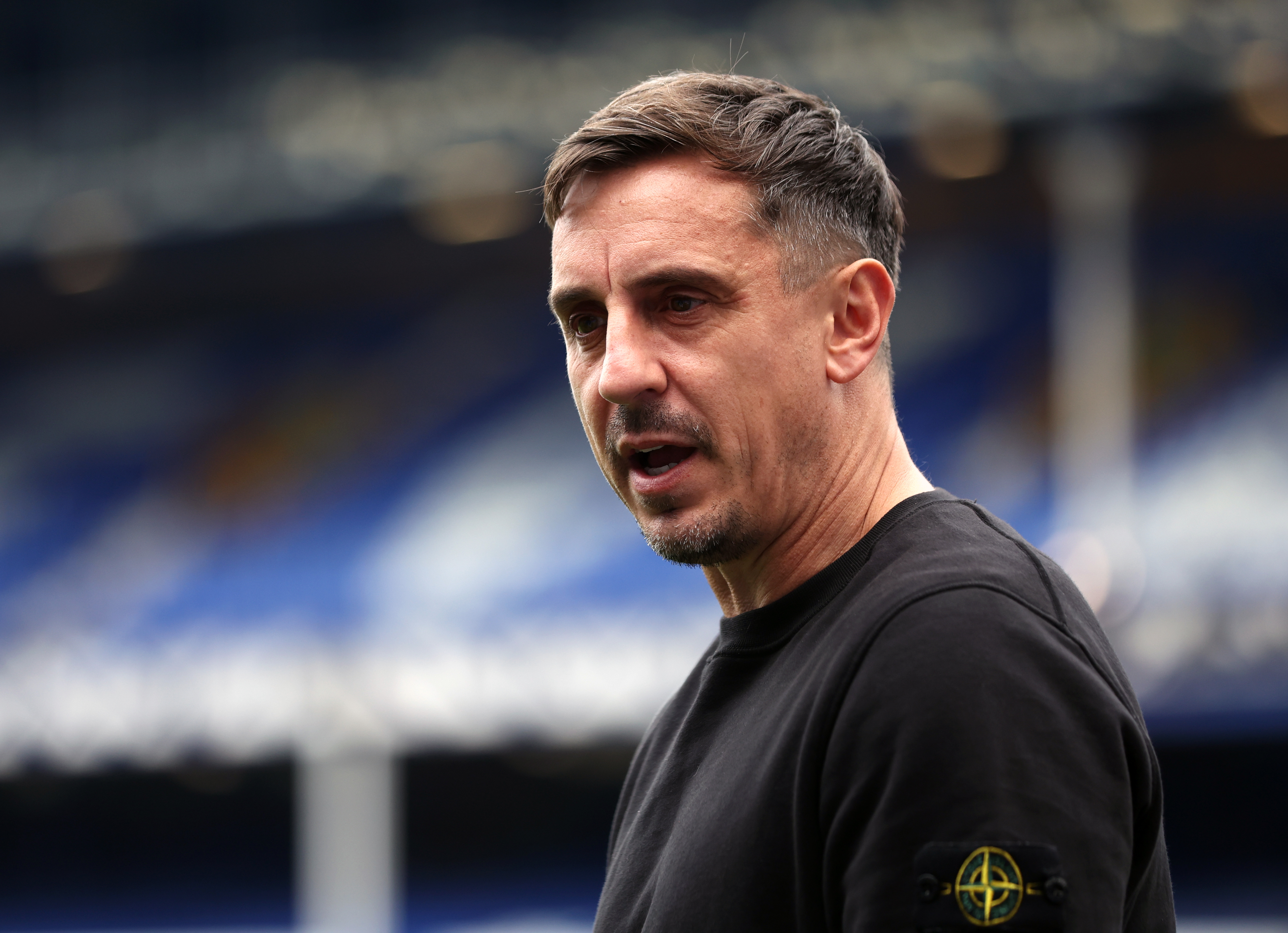 Former Manchester United captain Gary Neville (Bradley Collyer/PA)
