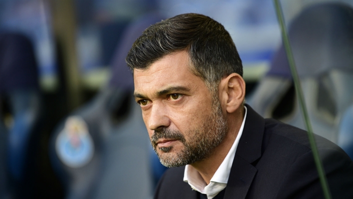 Porto coach Sergio Conceicao