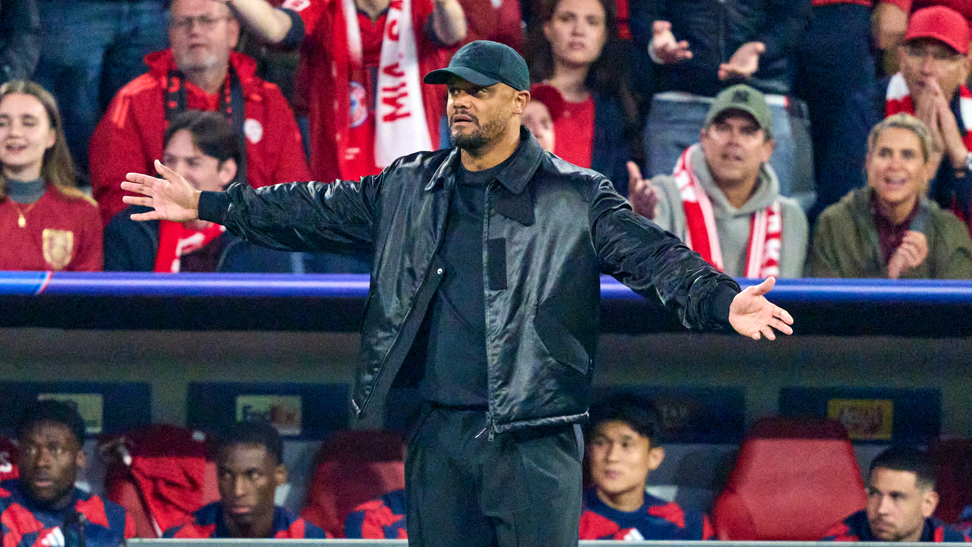 Kompany slams ‘ridiculous’ handball decisions in both legs of PSG-Bayern tie