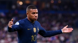 Kylian Mbappe scored as France overcame Austria in the Nations League