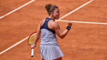 Defending champion Paolini survives scare in Italian Open second round