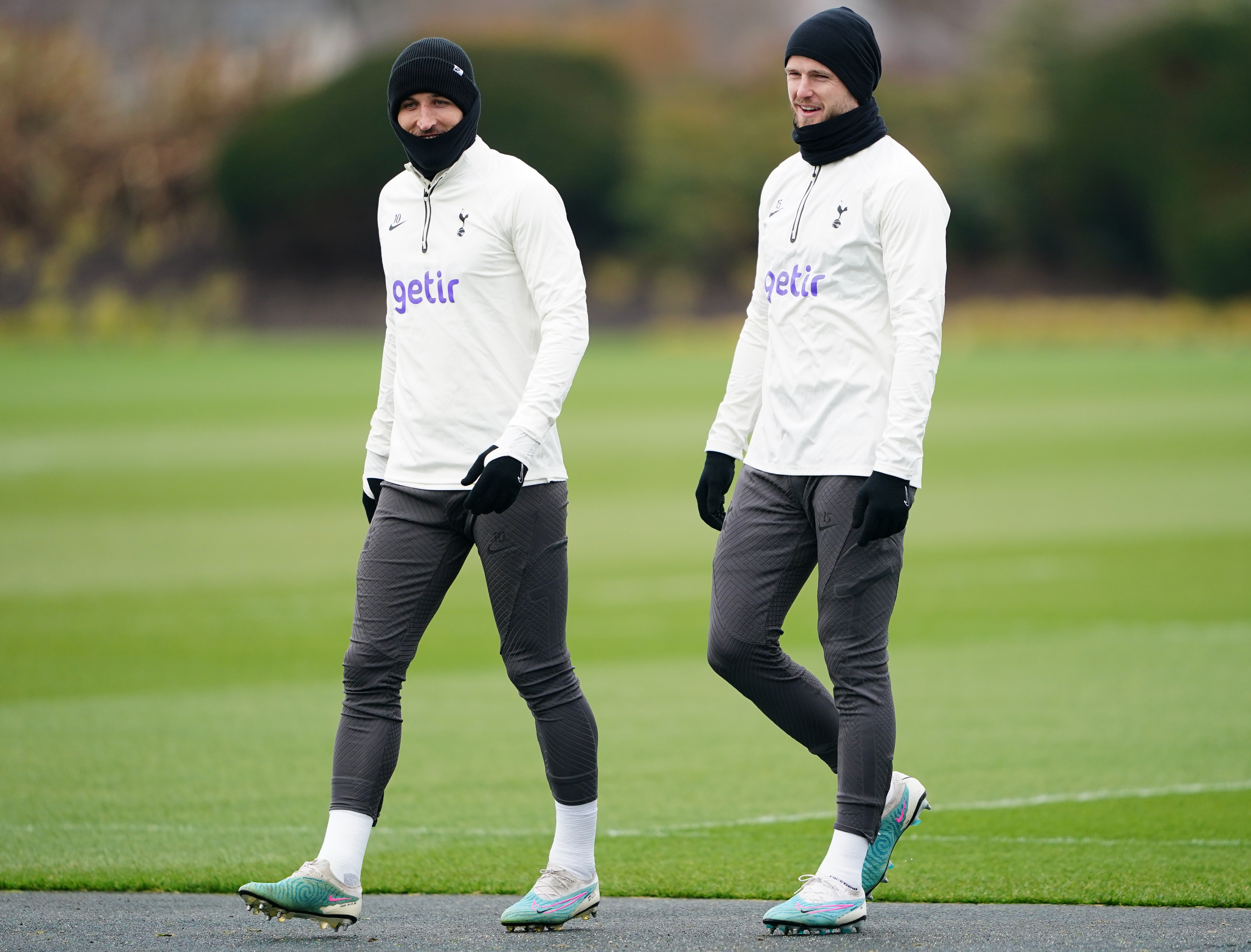 Harry Kane and Eric Dier