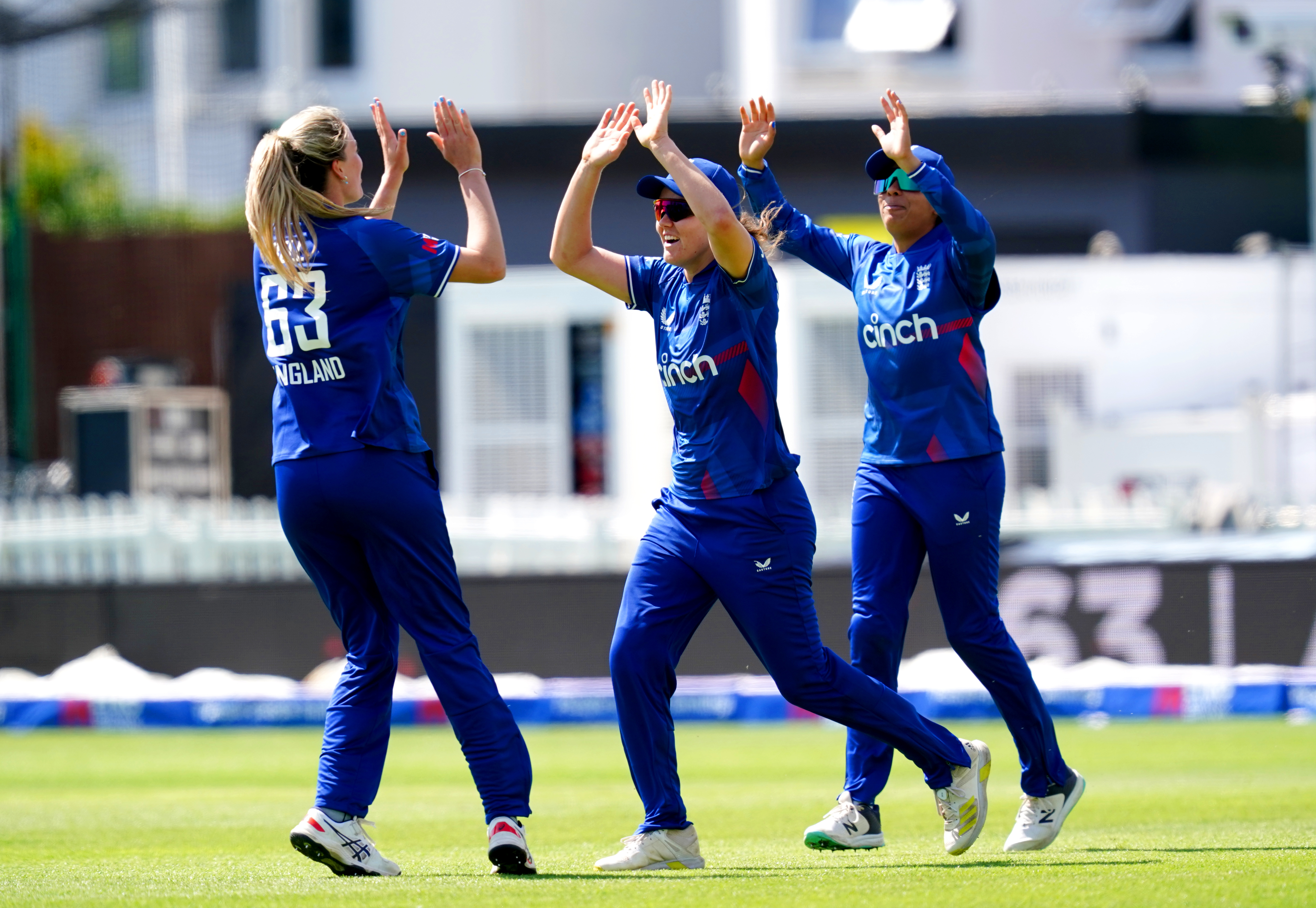 England v Australia – Women’s Ashes Series – First One Day International – The Seat Unique Stadium