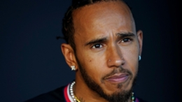 Lewis Hamilton’s contract with Mercedes expires at the end of the season (David Davies/PA)