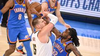 Thunder rout Nuggets to reach West finals