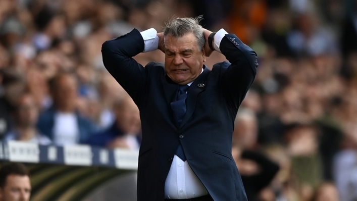 Sam Allardyce could not save Leeds United