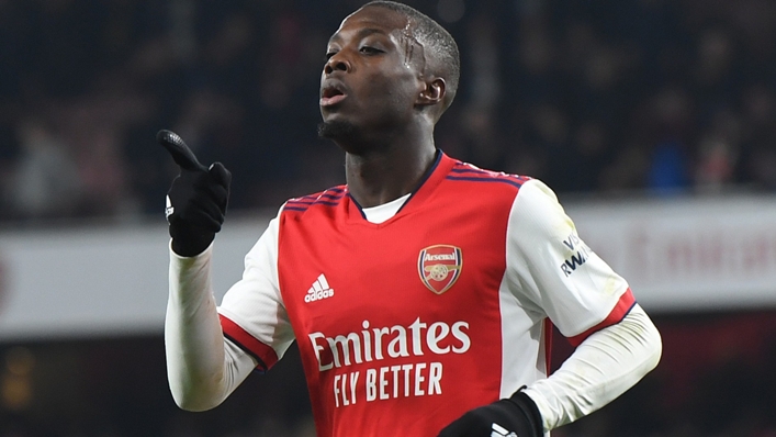 Arsenal winger Nicolas Pepe is among three stars expected to leave the Emirates