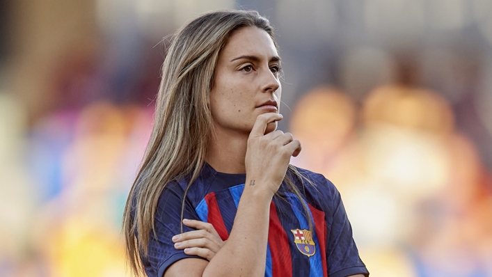 Spain and Barcelona star Alexia Putellas is the reigning Ballon d'Or winner