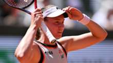 French Open: Rybakina sends out statement with dominant first-round win