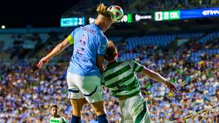 Man City 3-4 Celtic: Hoops edge out Premier League champions in seven-goal thriller