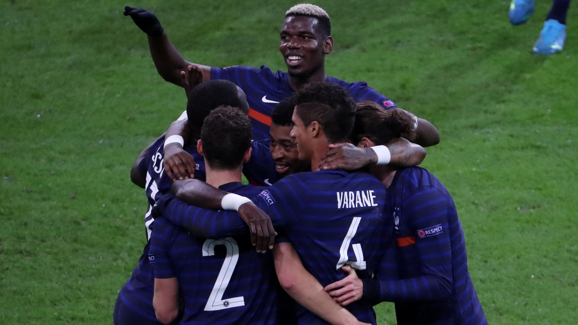 Deschamps hopes Pogba gets boost from France on Man Utd return
