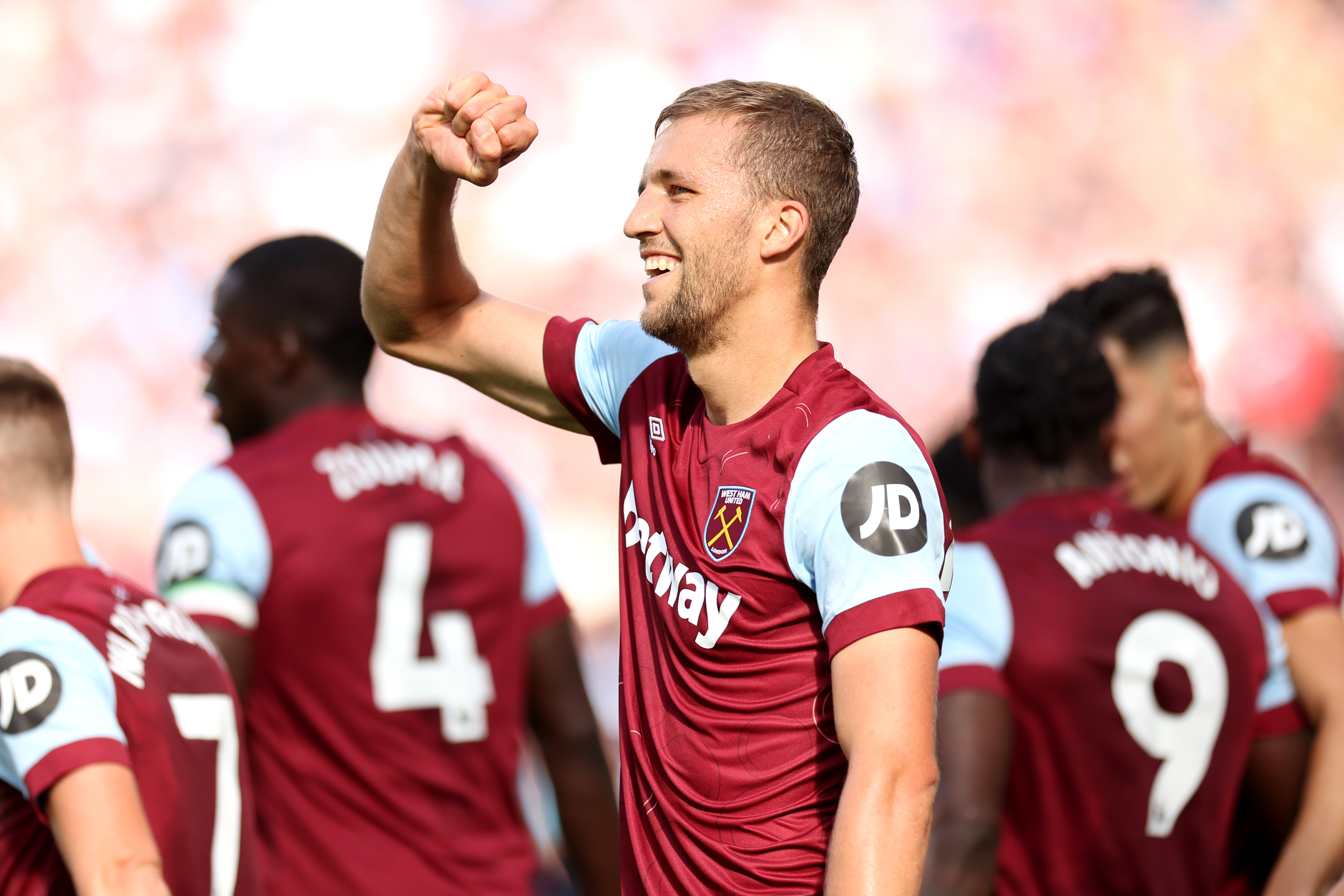 Kudus scores 1st Premier League goal to earn West Ham 2-2 draw against  Newcastle after Isak's double