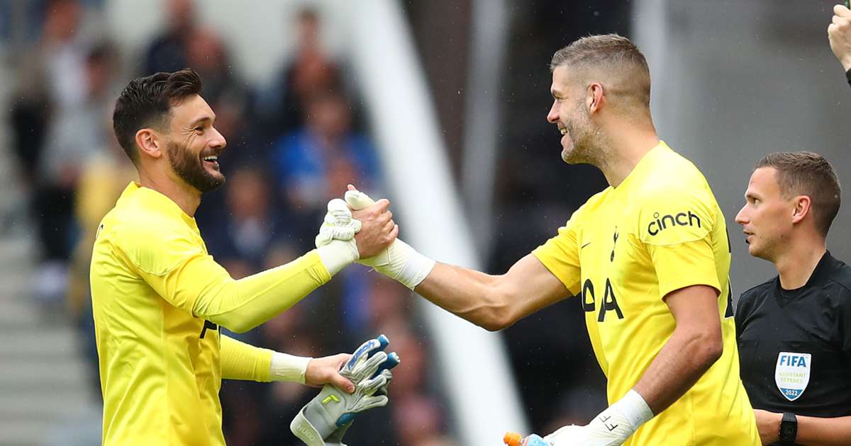 Hugo Lloris subbed for Fraser Forster at half-time after conceding FIVE in  opening 21 minutes of Tottenham's Premier League clash with Newcastle