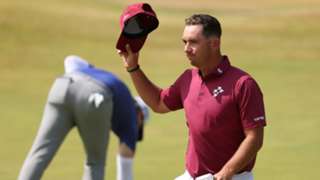Herbert and Burns match best-ever major score during round two at The Open