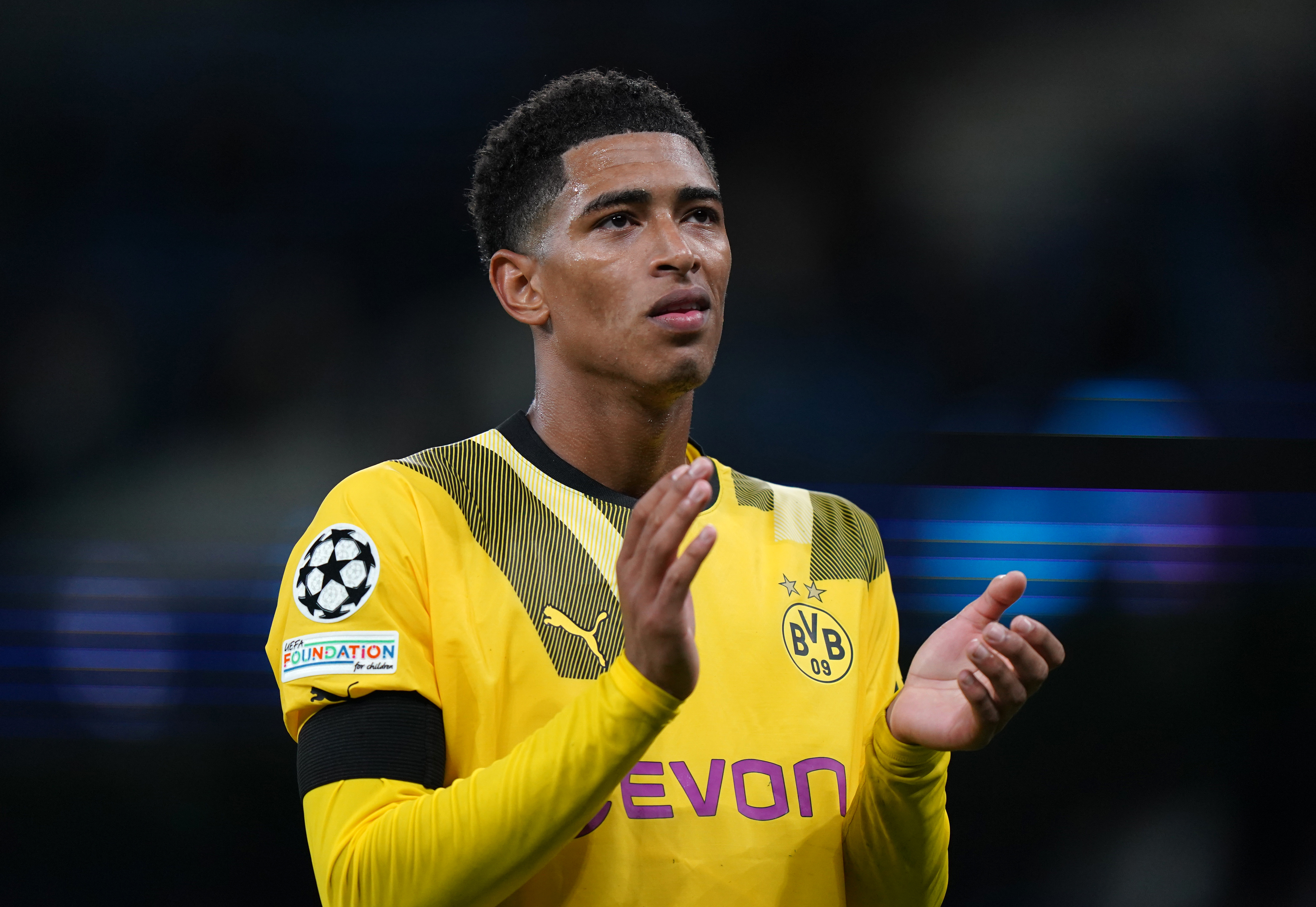 Bellingham was named Bundesliga Player of the Year in his final season in at Dortmund