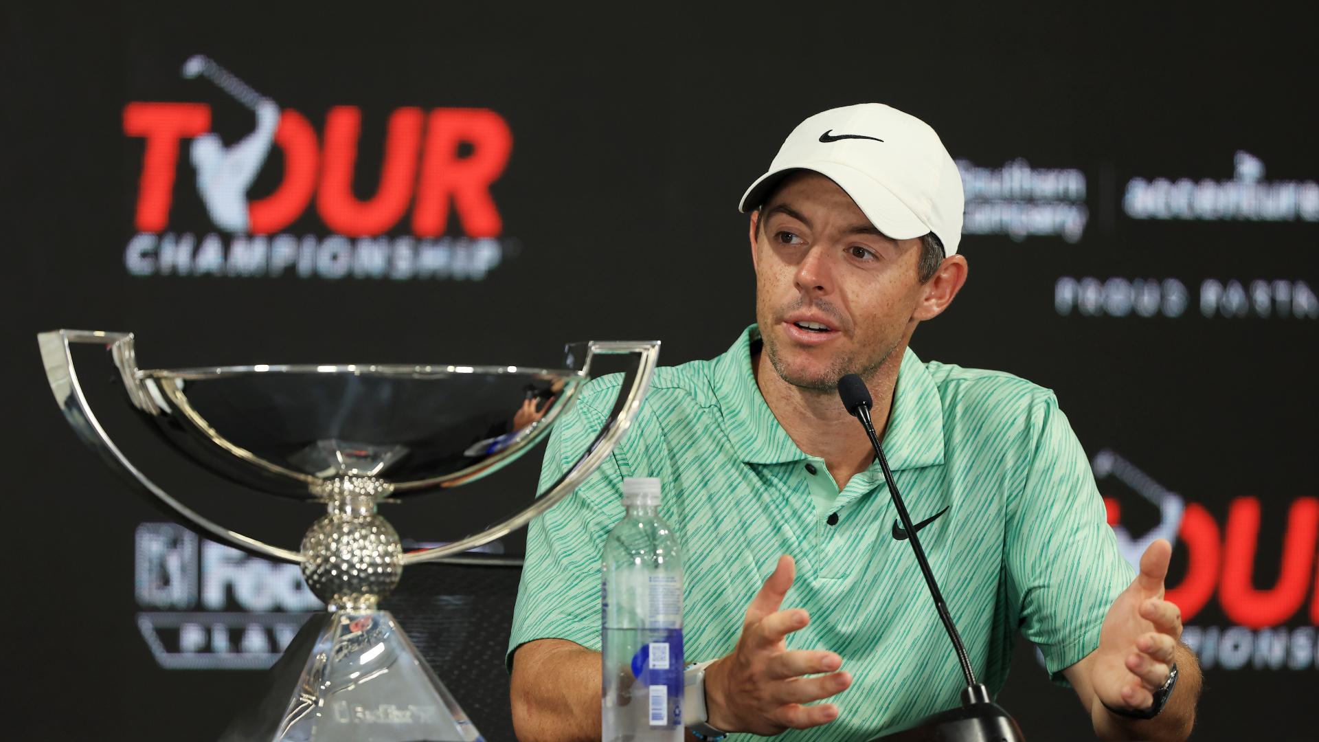 'I hate what it's doing to golf' – McIlroy reiterates LIV Golf opposition after FedEx Cup success