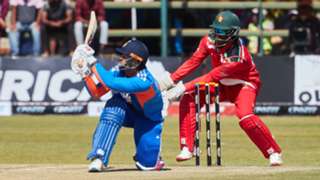 Sooryavanshi's best T20I score helps India sweep Zimbabwe