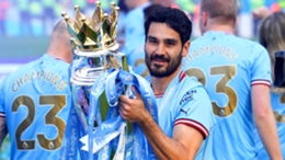 Manchester City star Ilkay Gundogan is eyeing more trophies (Martin Rickett/PA)
